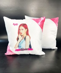 Square Pink Cushion 2